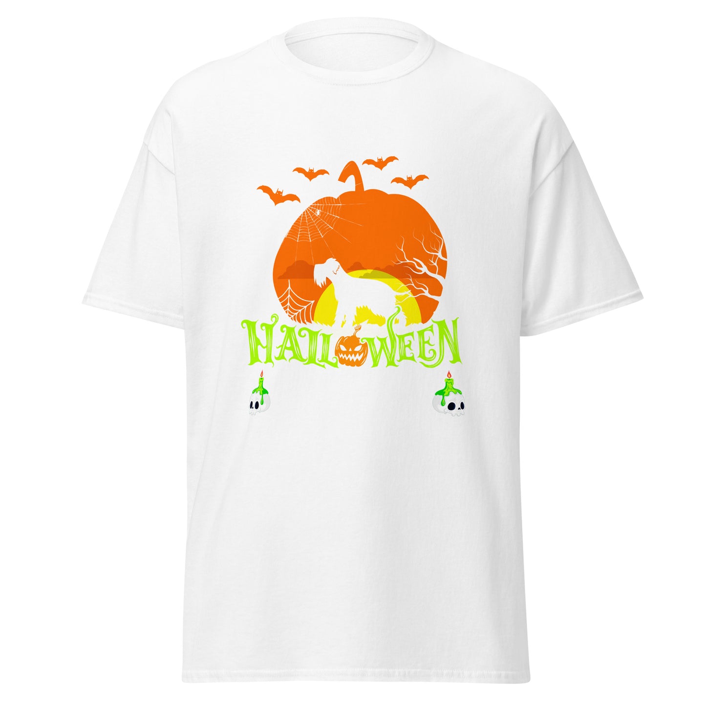 DAS IST MEIN HALLOWEEN-KOSTÜM, weiches T-Shirt aus schwerer Baumwolle im Halloween-Design