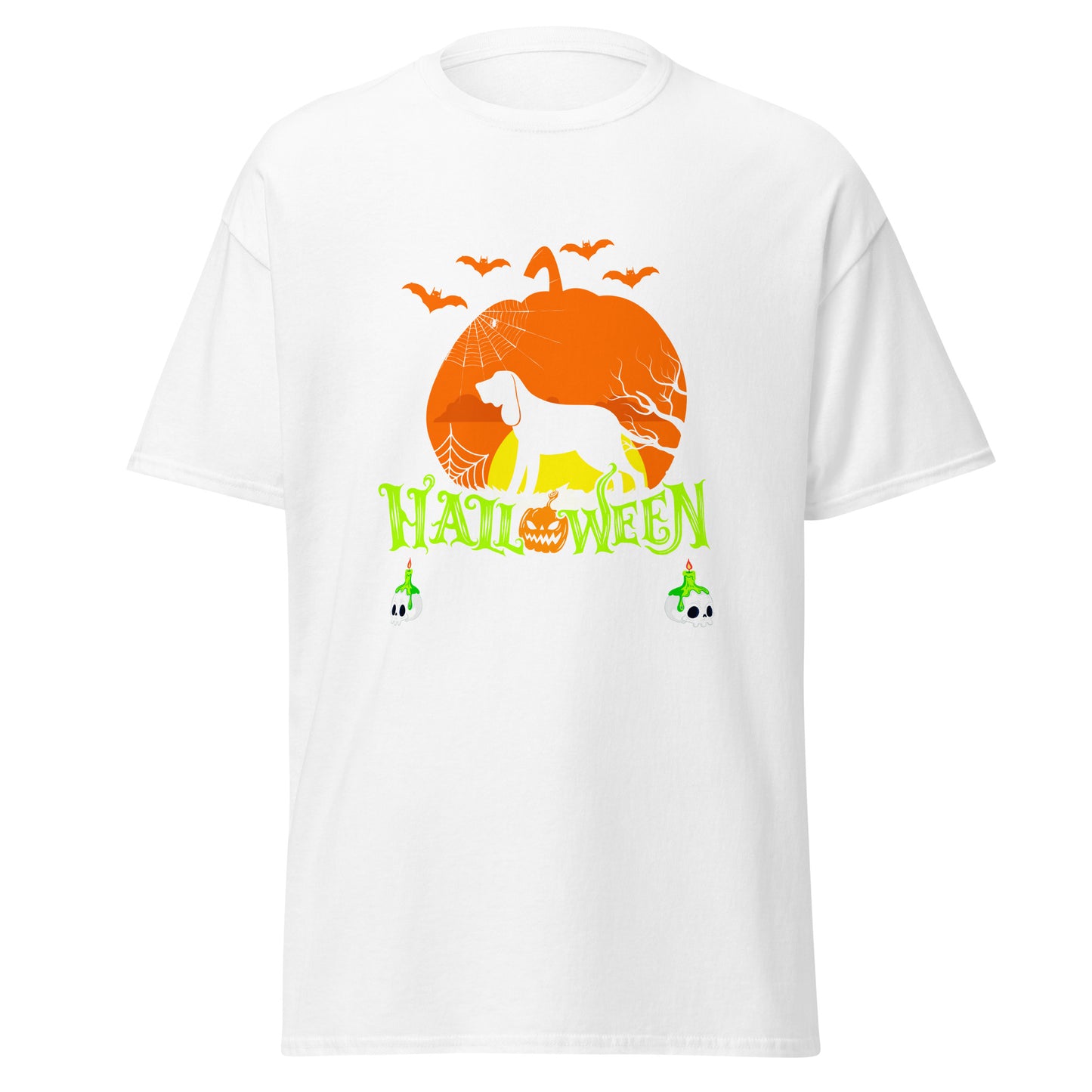 DAS IST MEIN HALLOWEEN-KOSTÜM, weiches T-Shirt aus schwerer Baumwolle im Halloween-Design