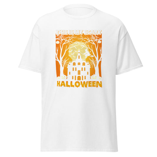 This is My Scary, camiseta de algodón pesado de estilo suave con diseño de Halloween