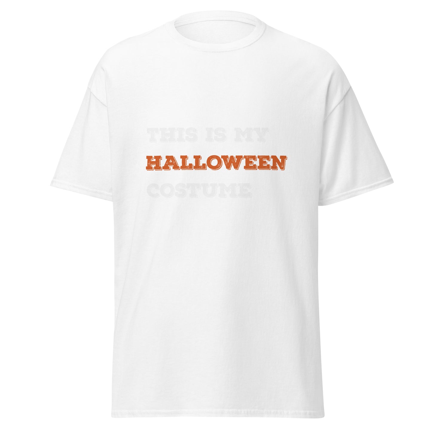 This Is My Halloween Costume , Halloween Design Soft Style Heavy Cotton T-Shirt