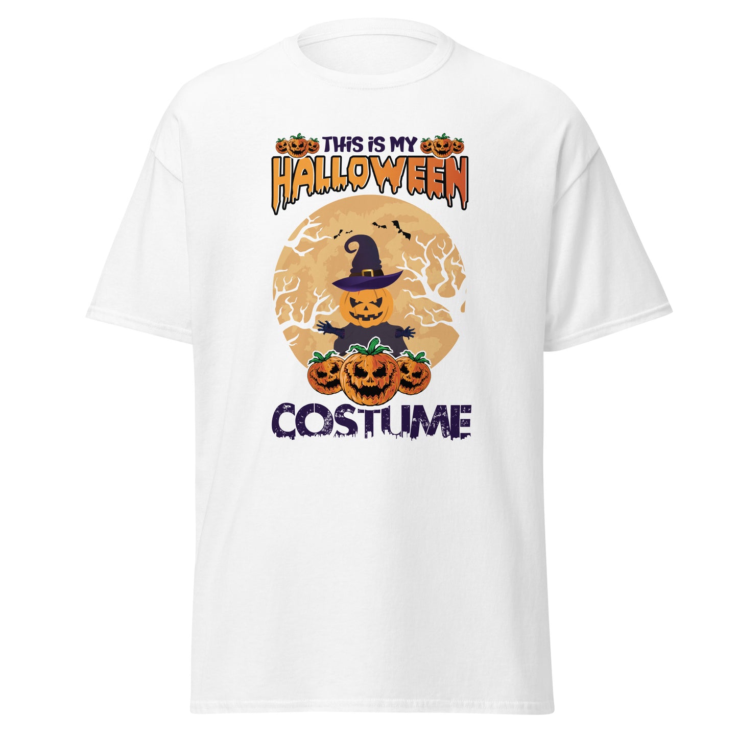 this is my Halloween costume , Halloween Design Soft Style Heavy Cotton T-Shirt