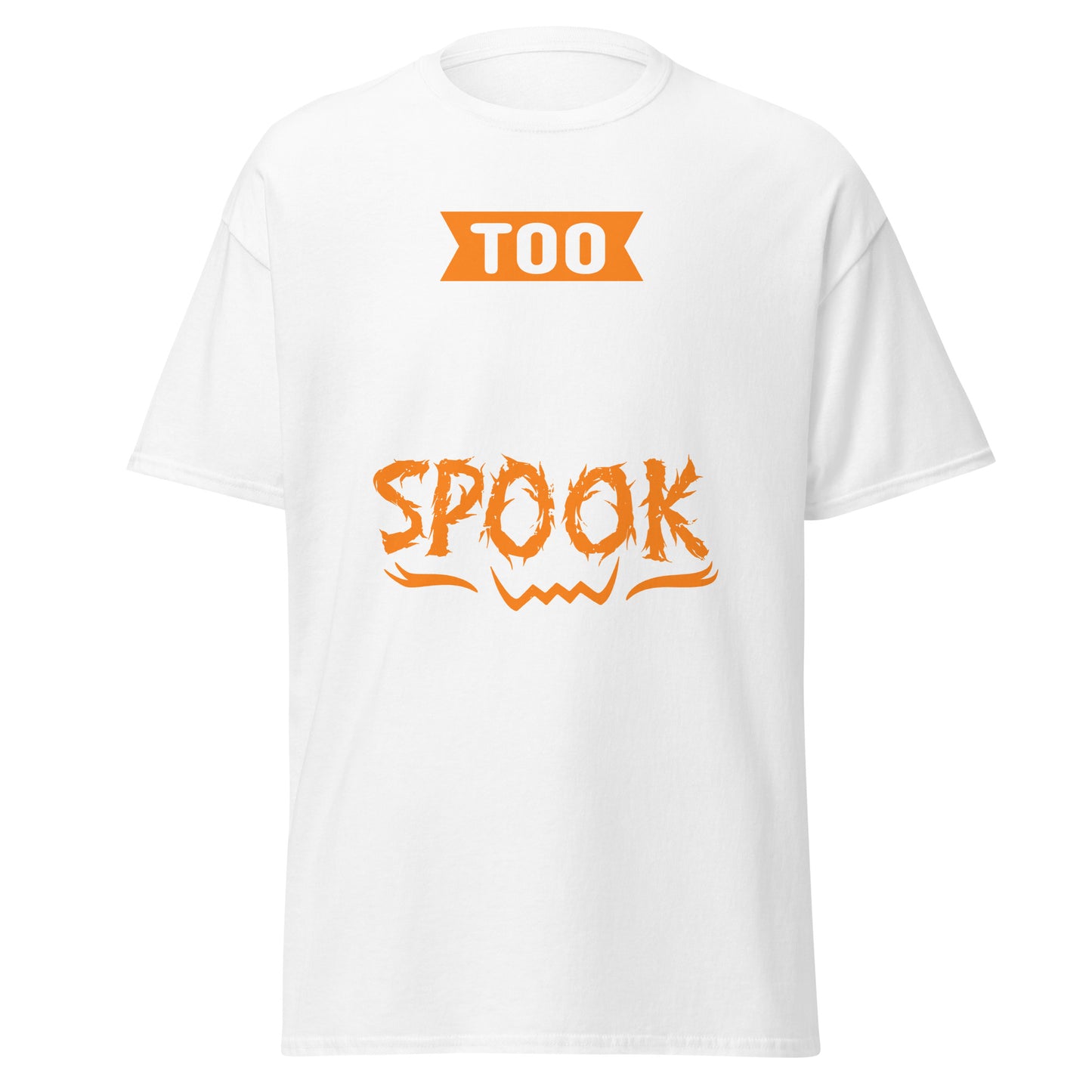 To Cute To Spook , Halloween Design Soft Style Heavy Cotton T-Shirt