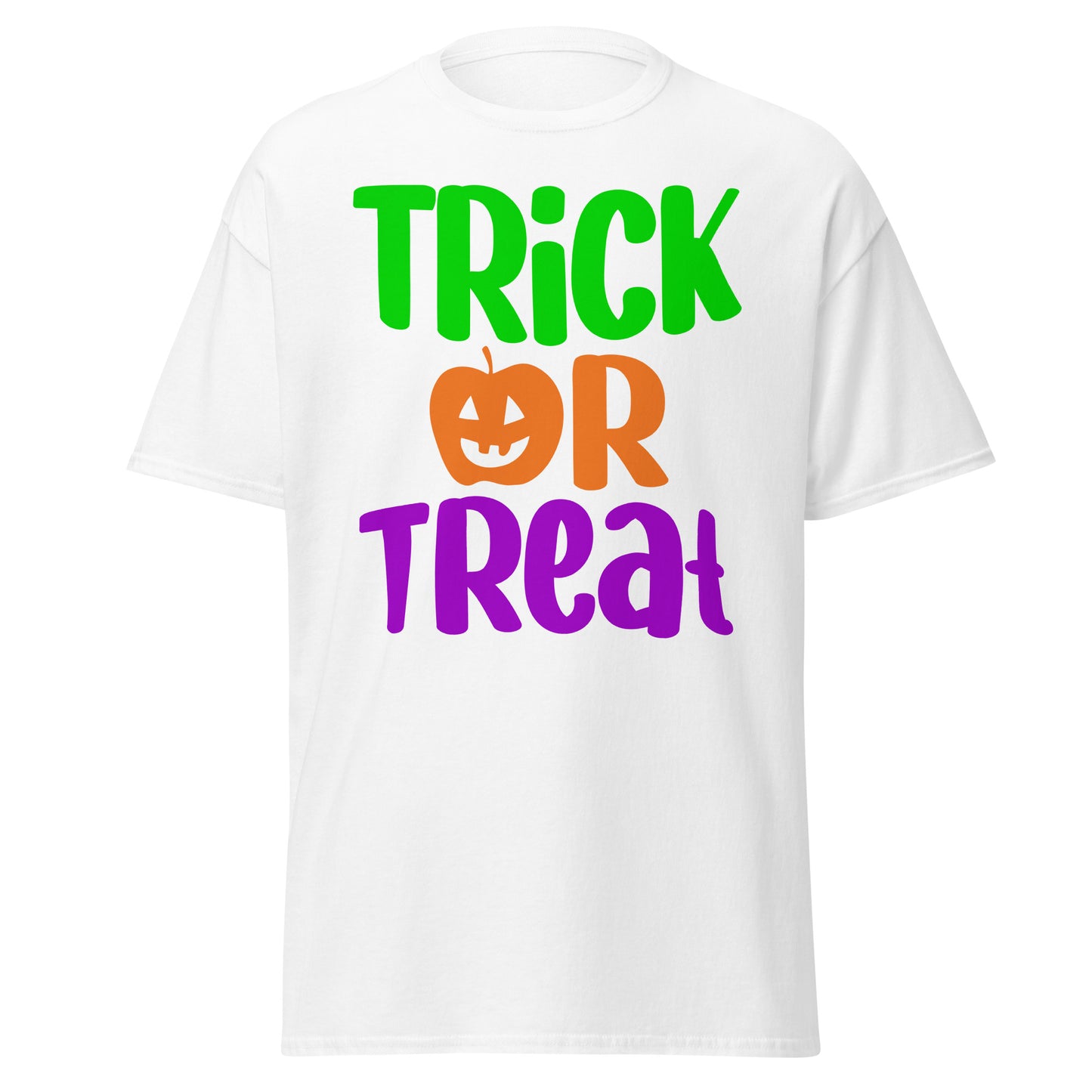 Trick Or Treat , Halloween Design Soft Style Heavy Cotton T-Shirt