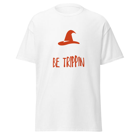 Witches Be Trippin, camiseta de algodón pesado de estilo suave con diseño de Halloween