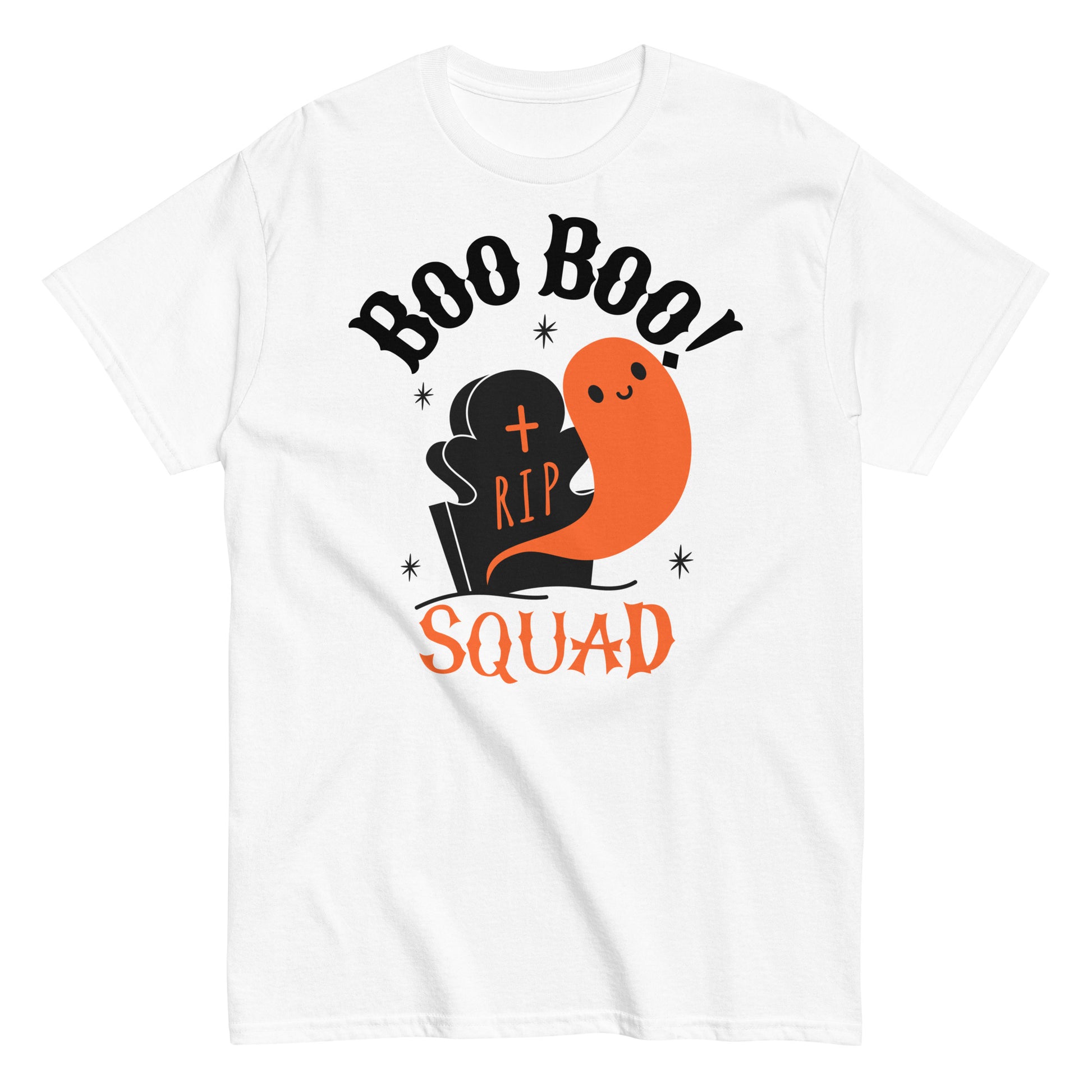 Ghostly Vibes: 'Boo Boo Squad' Halloween Tee