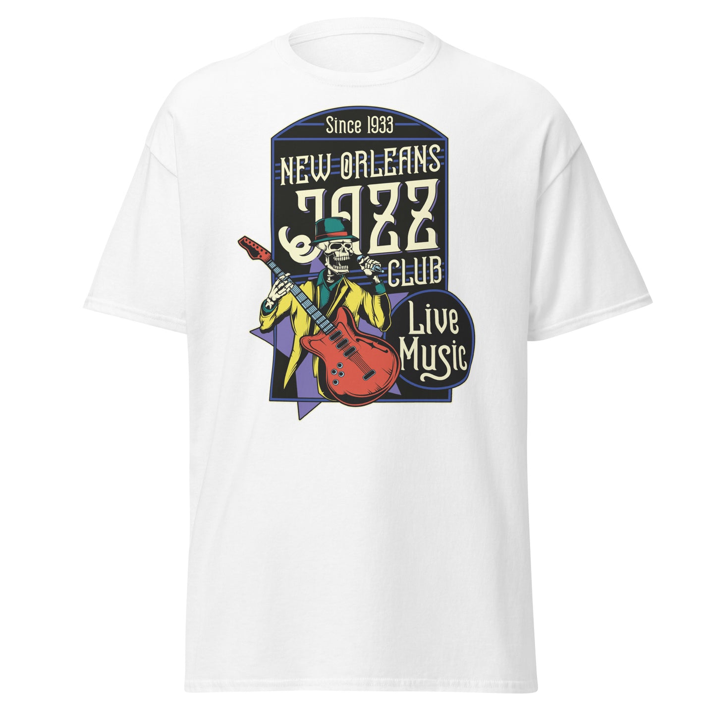 Bourbon Street , Halloween Soft Style T-Shirt