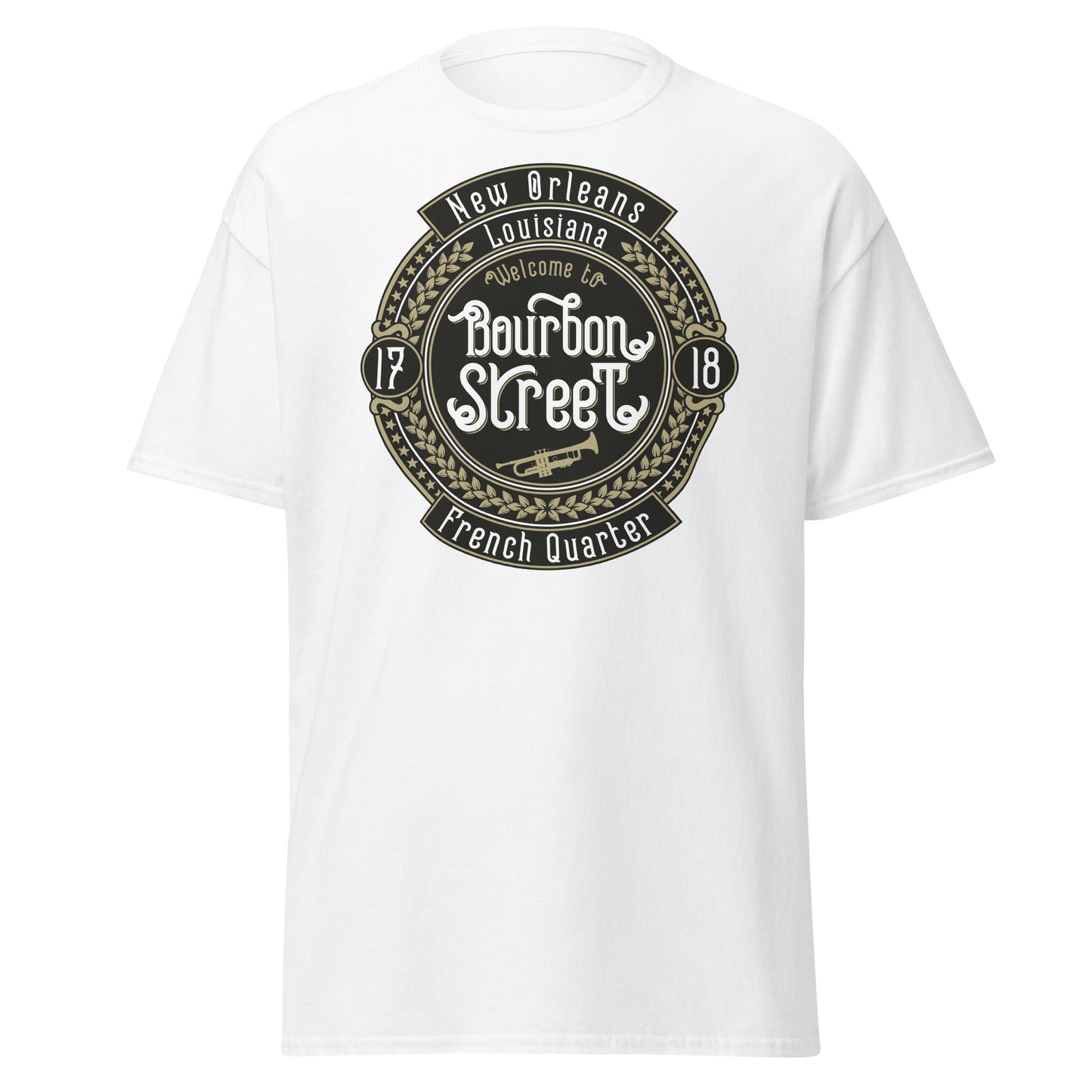 Bourbon Street , Soft Style T-Shirt