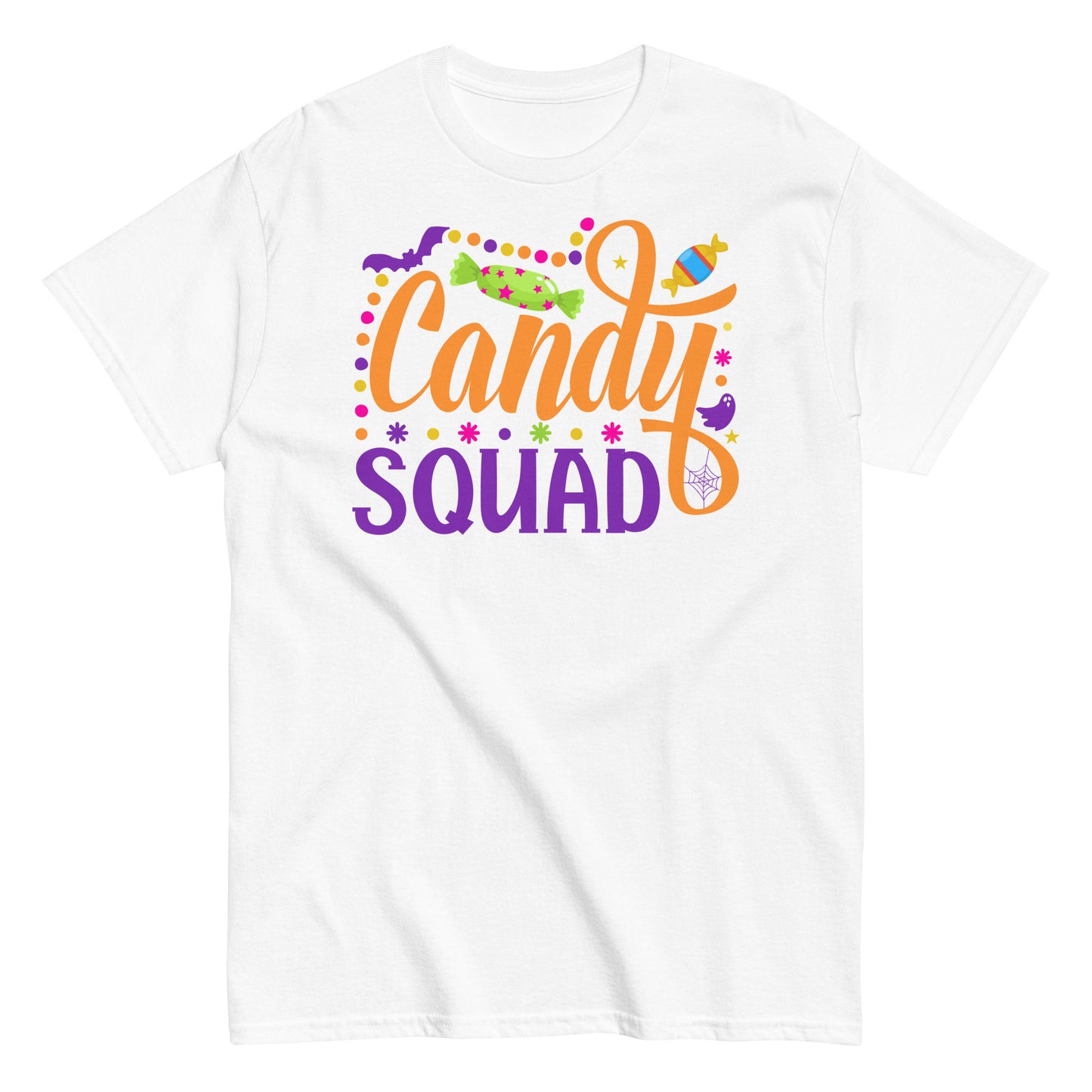 Candy Squad' Chic Halloween Tee - Soft Style