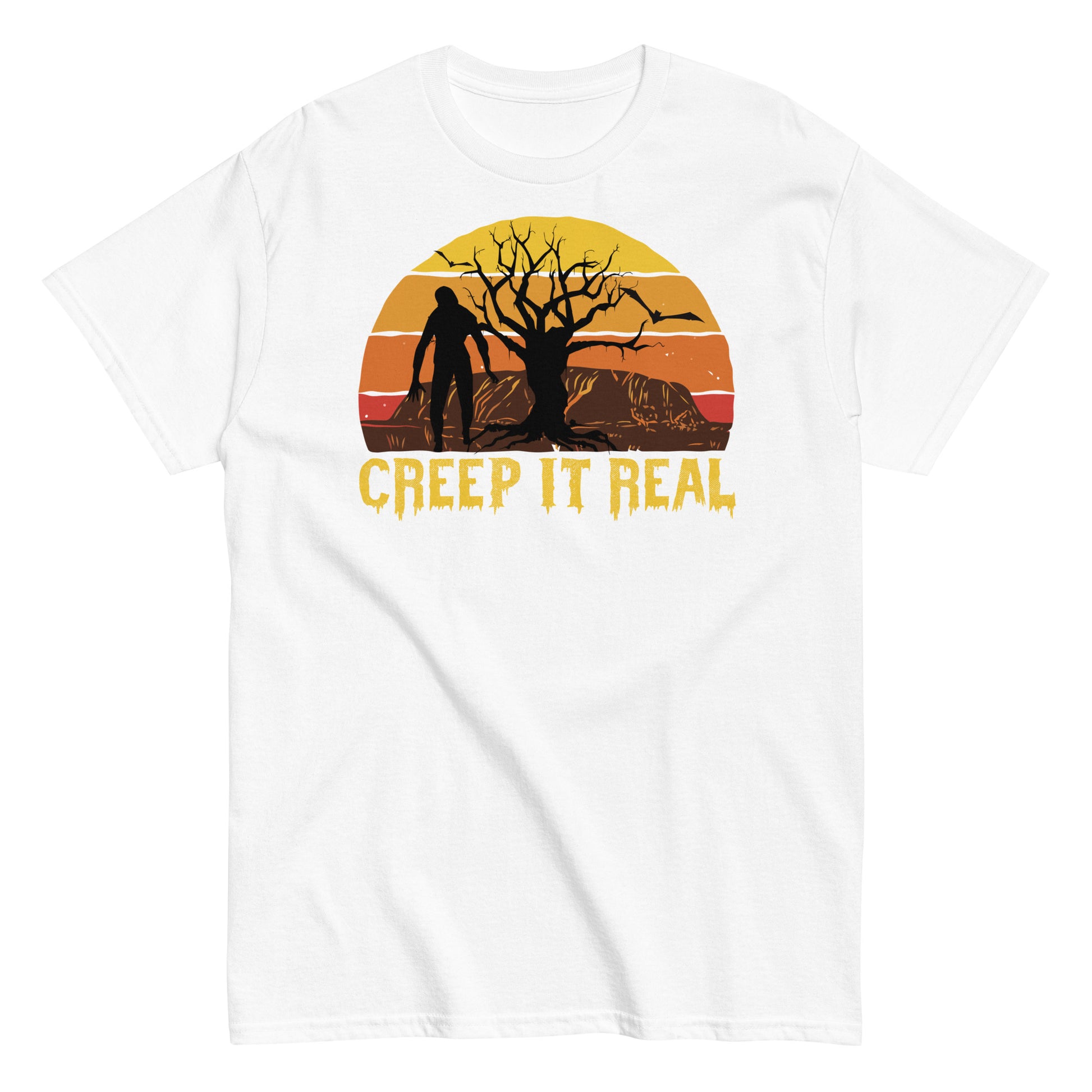 Creep It Real: Halloween Soft Tee