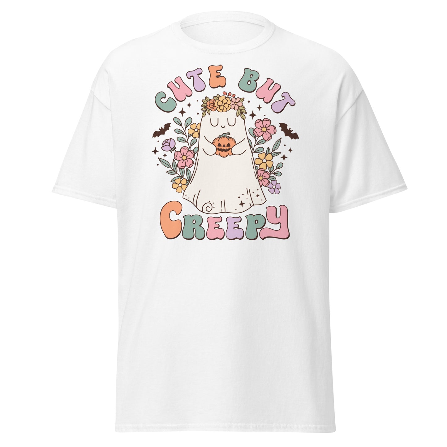 Elevate Your Style: Cute But Creepy Heavy Cotton Shirt