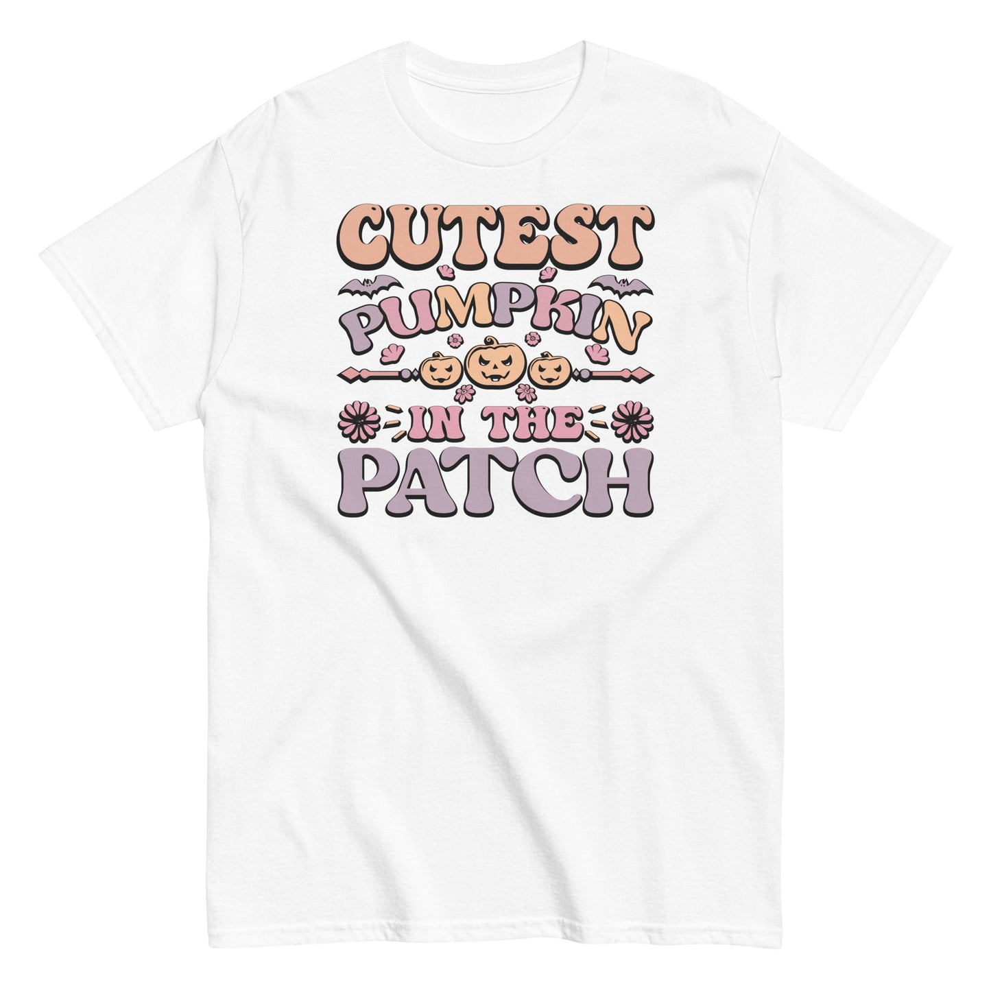 Retro Charm: Cutest Pumpkin In The Patch Tee