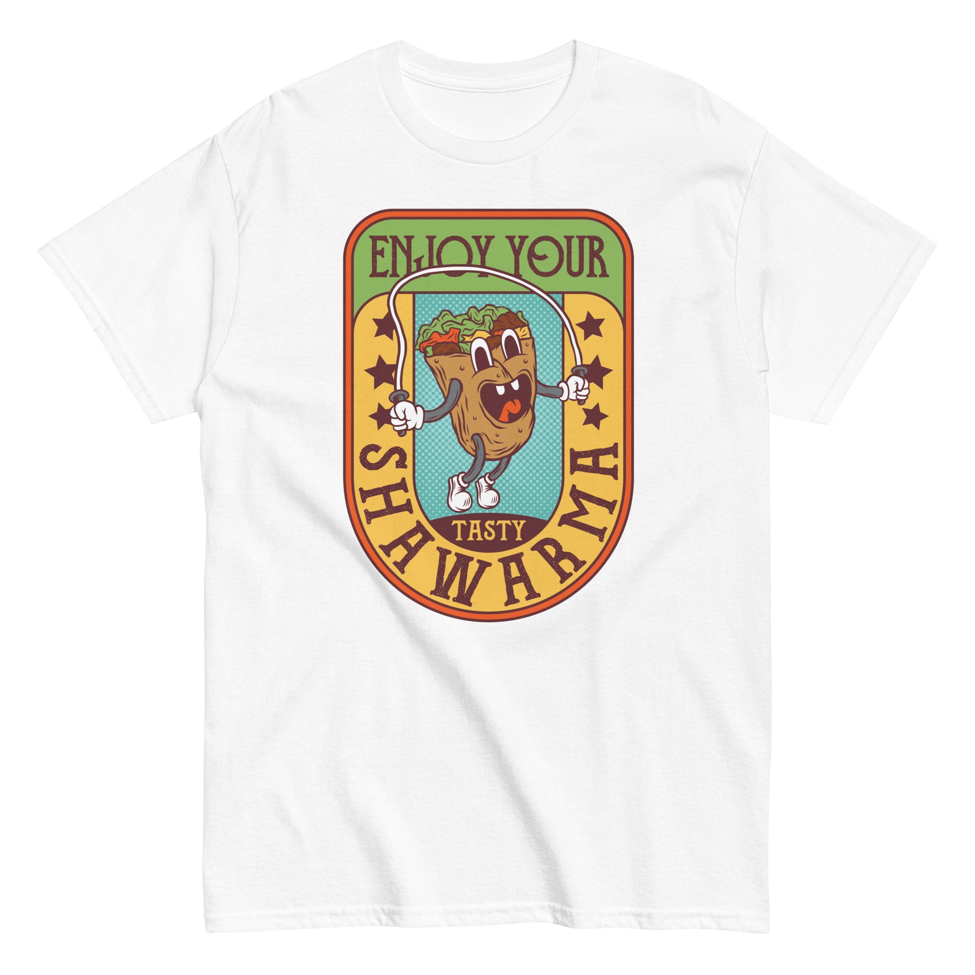 Enjoy Your Tasty Shawarma T-Shirt