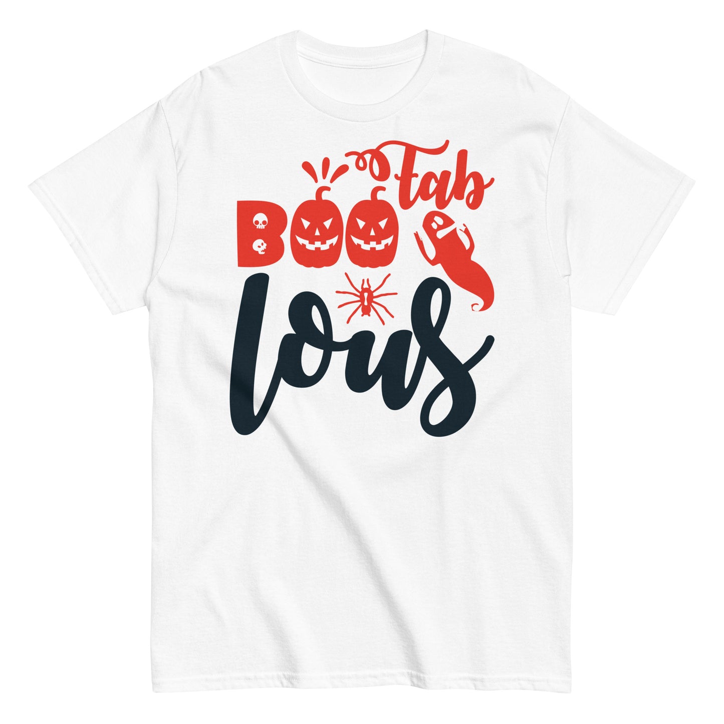 Fab Boo Lous Halloween Tee - Embrace the Glam