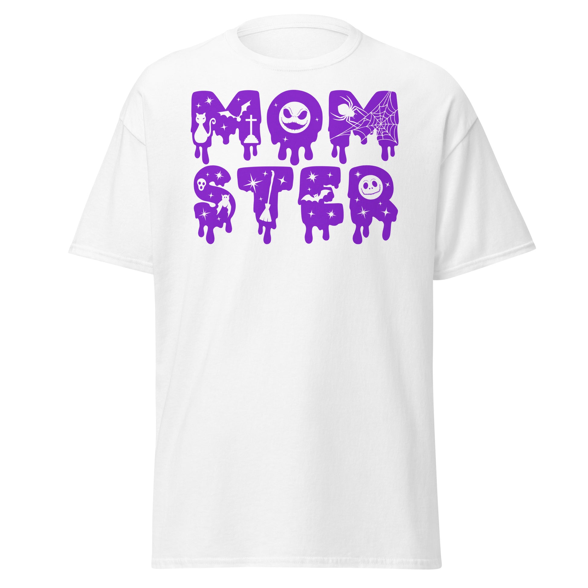 Spookily Stylish, Halloween Chic Momster Vibes Shirt