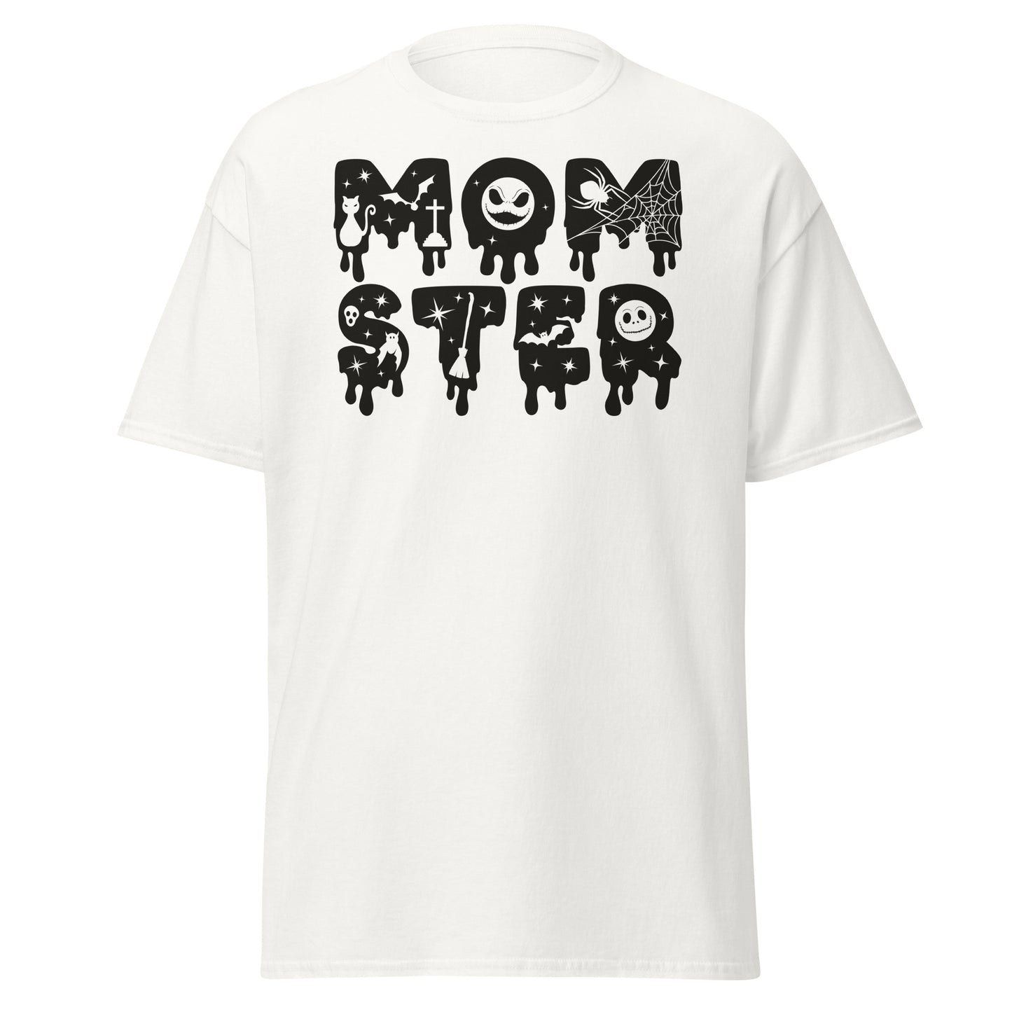 Momster , Halloween Design Soft Style Heavy Cotton T-Shirt