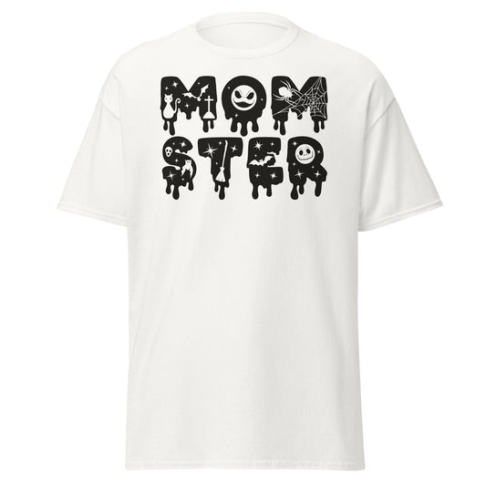 Momster, Halloween-Design, weiches T-Shirt aus schwerer Baumwolle