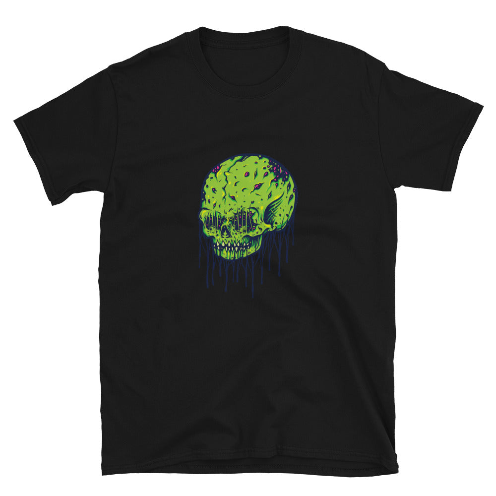 Scary Skull Monster Fit Unisex Softstyle T-Shirt