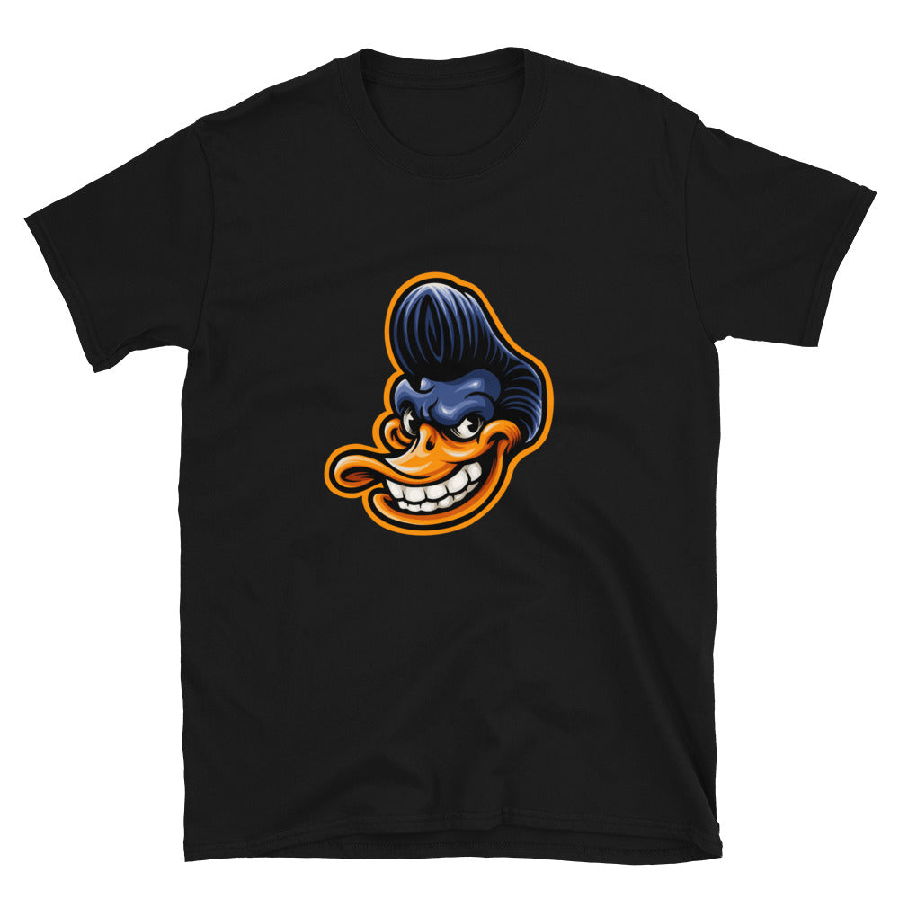 Smile Duck Head Mascot Craft Fit - Camiseta unisex de estilo suave