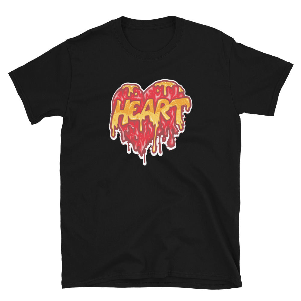 Valentine Heart Love Melt Fit Unisex Softstyle T-Shirt