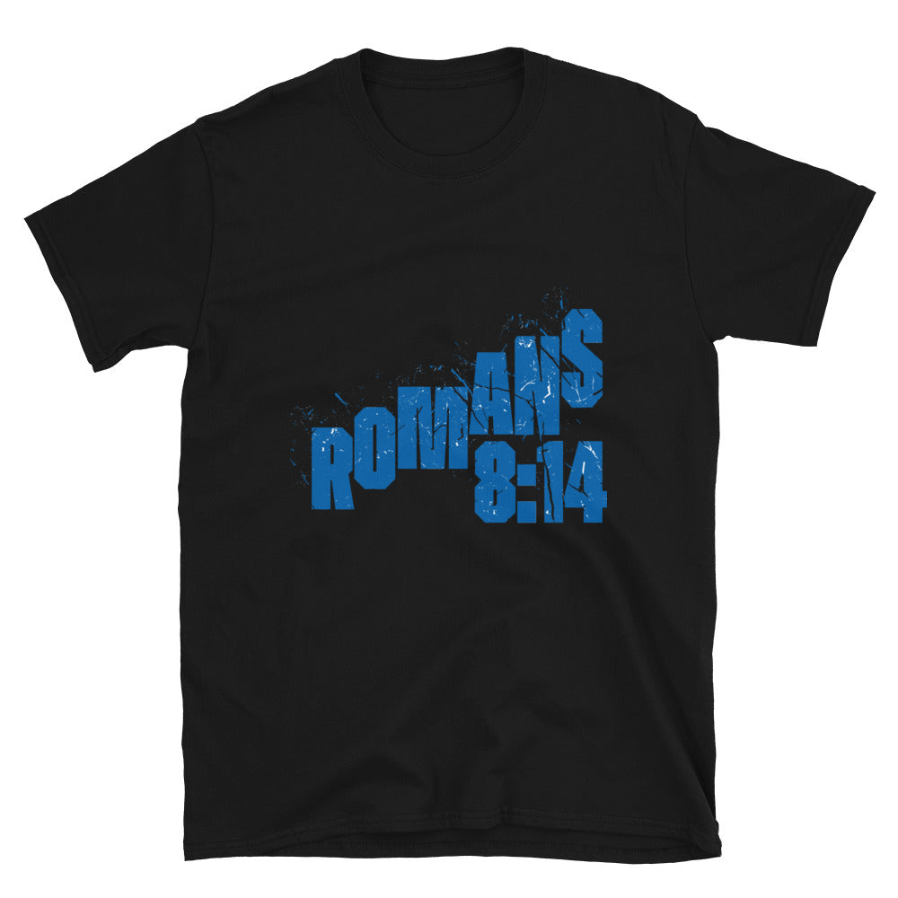 Romans 814 Christian Fit Unisex Softstyle T-Shirt