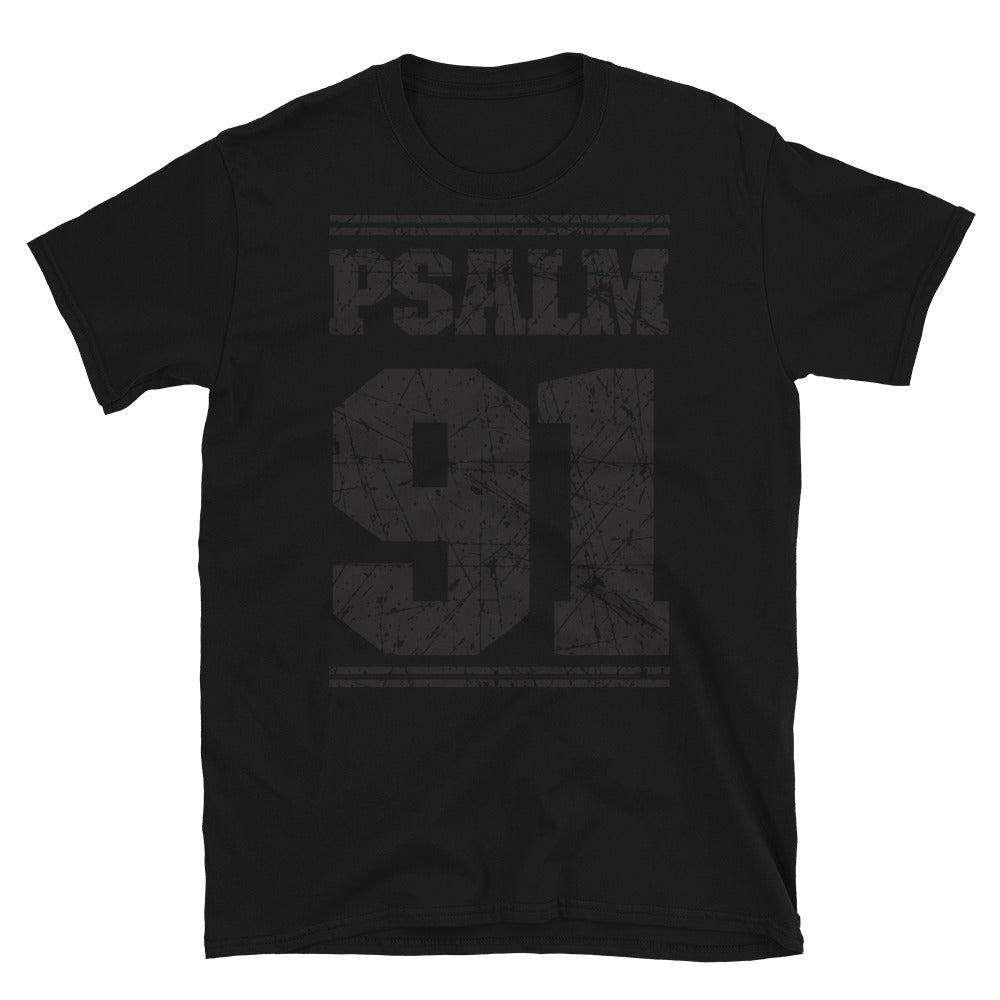 Salmo 91 Christian Fit Camiseta unisex Softstyle