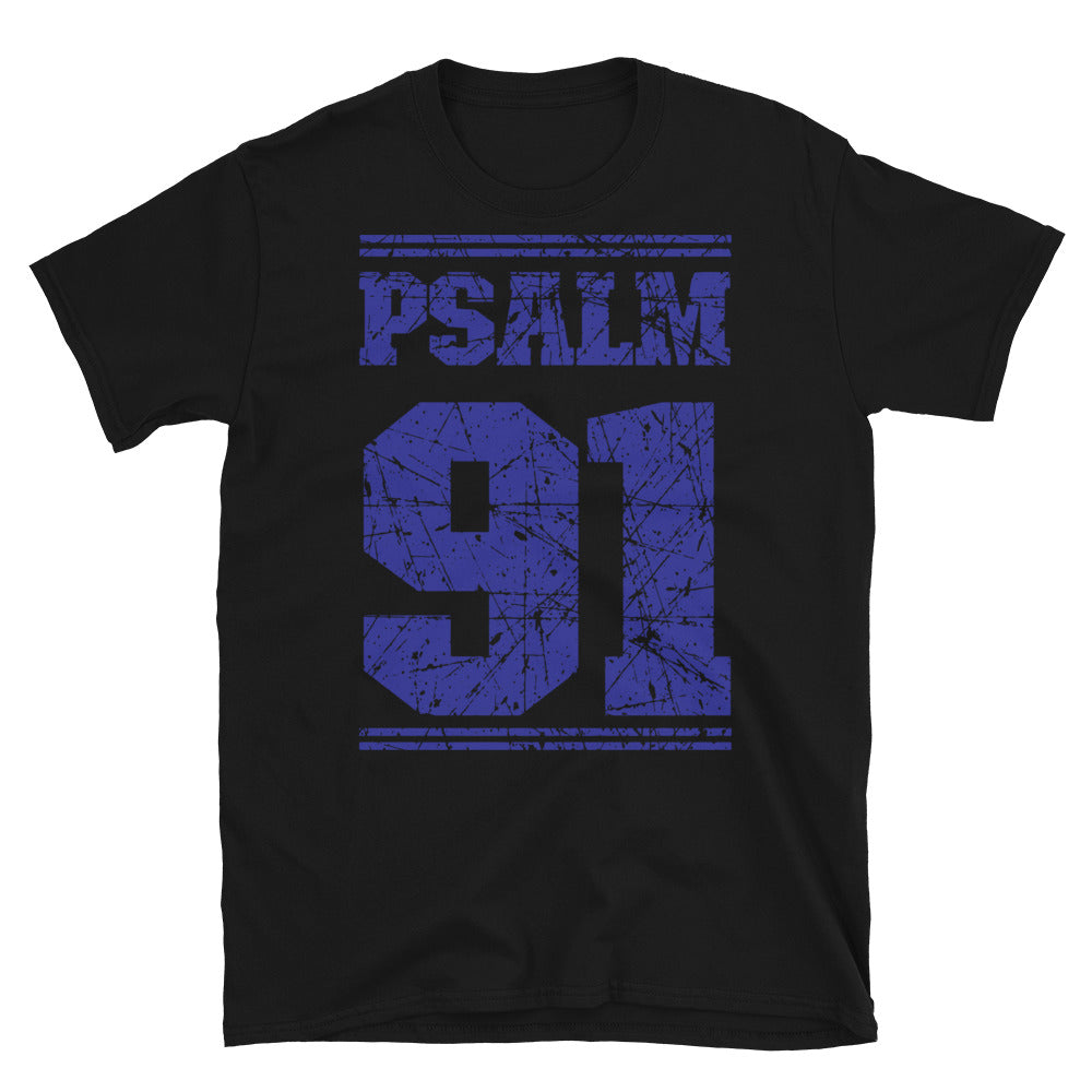 Salmo 91 Christian Fit Camiseta unisex Softstyle