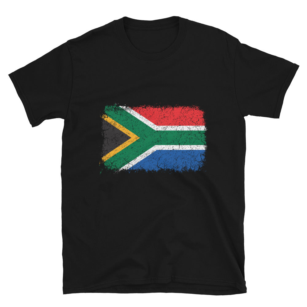 South Africa Grunge Fit Unisex Softstyle T-Shirt