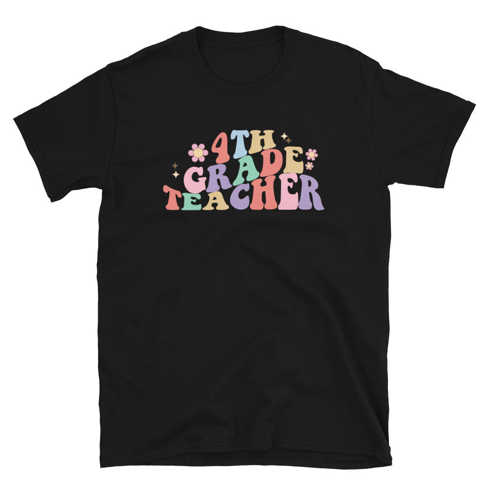 4th Grade Teacher Fit Unisex Soft style T-Shirt