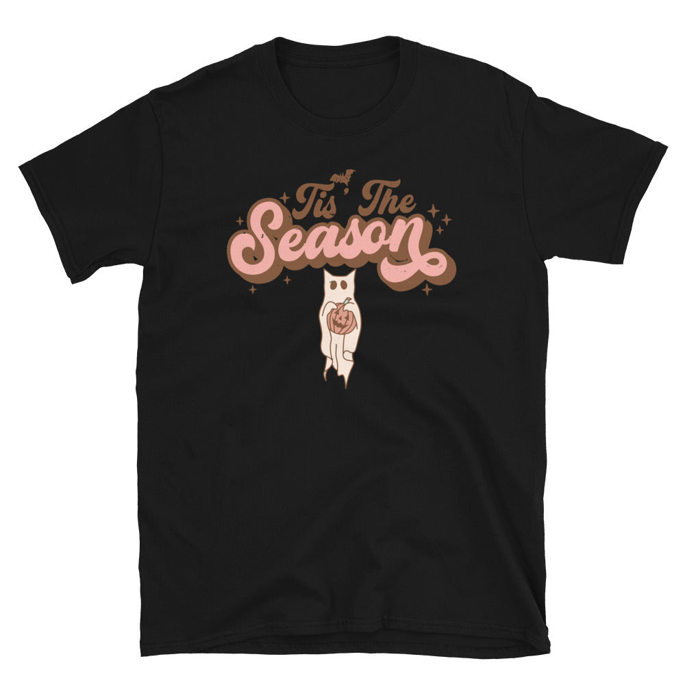 Tis The Season, Retro Halloween Fit Unisex Softstyle T-Shirt