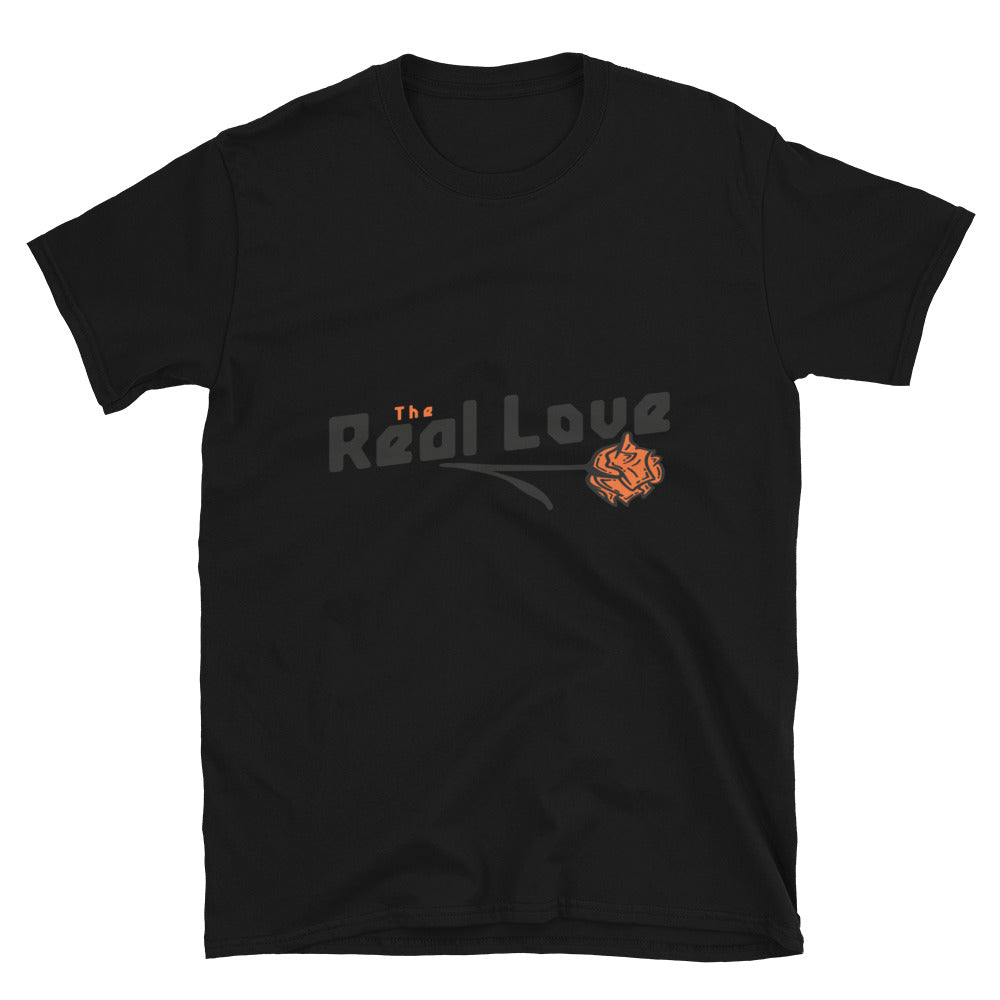 Vintage, The Real Love design Fit Unisex Softstyle T-Shirt