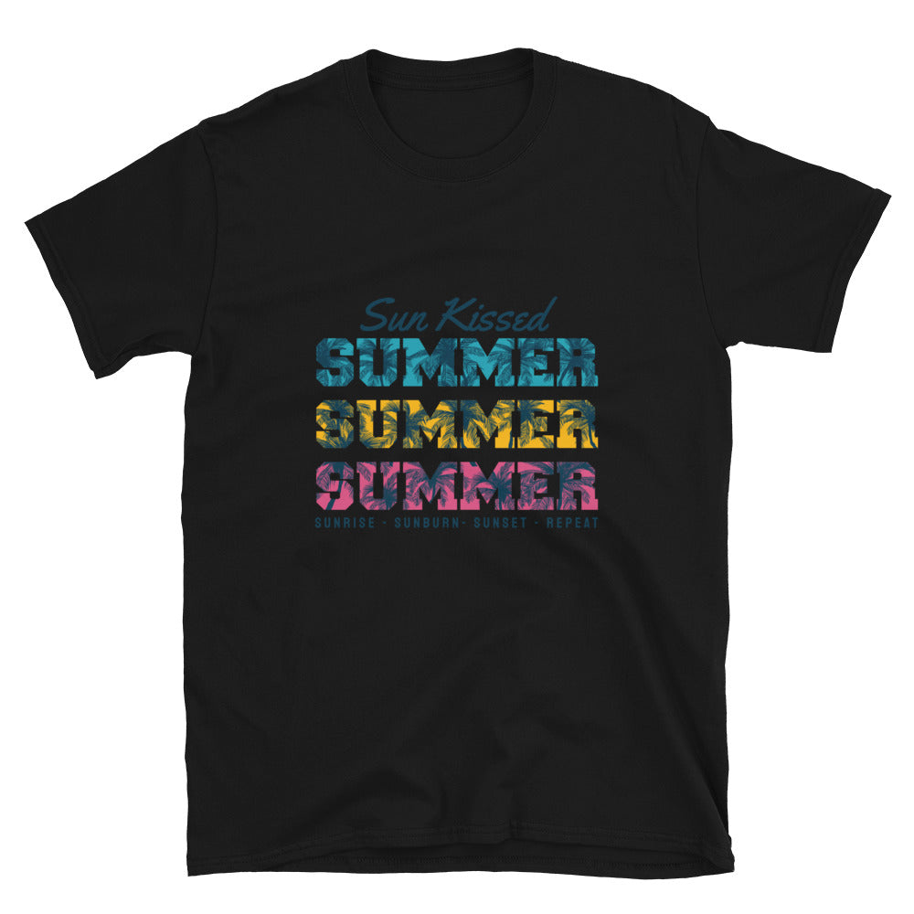 Sun Kissed Summer Fit Unisex Softstyle T-Shirt