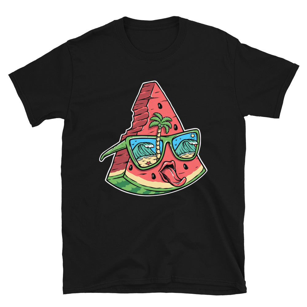 Cute Watermelon - Fit Unisex Softstyle T-Shirt