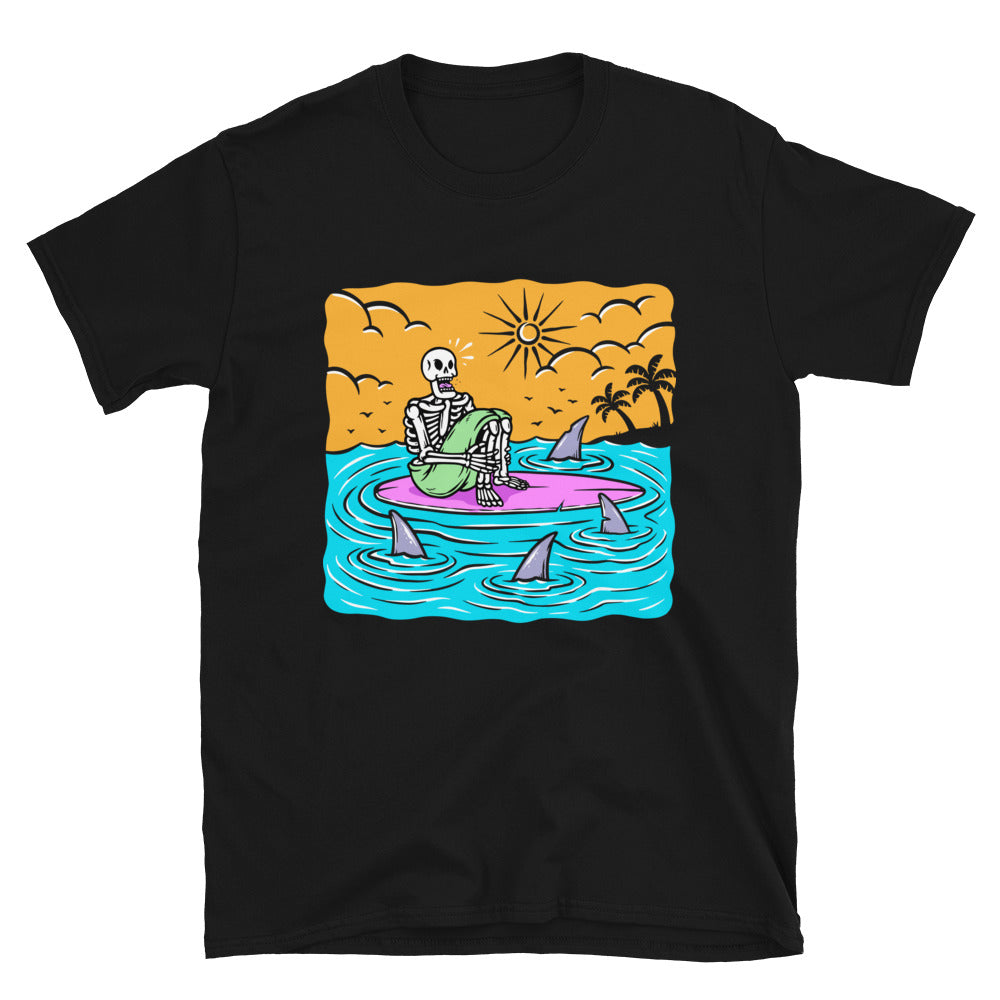 Stuck in the sea Fit Unisex Softstyle T-Shirt