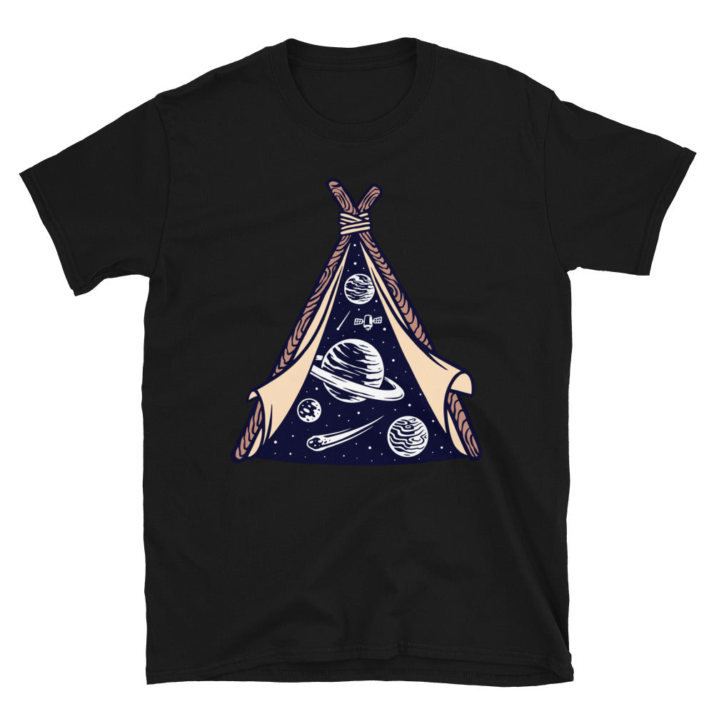 Universe in the tent Fit Unisex Softstyle T-Shirt