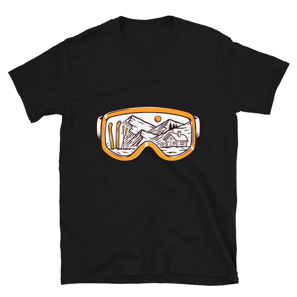 Gafas de esquí Fit Camiseta unisex Softstyle