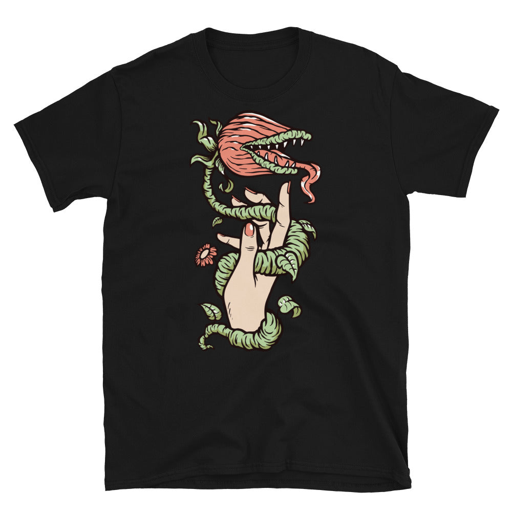 Monster plant Fit camiseta unisex de estilo suave