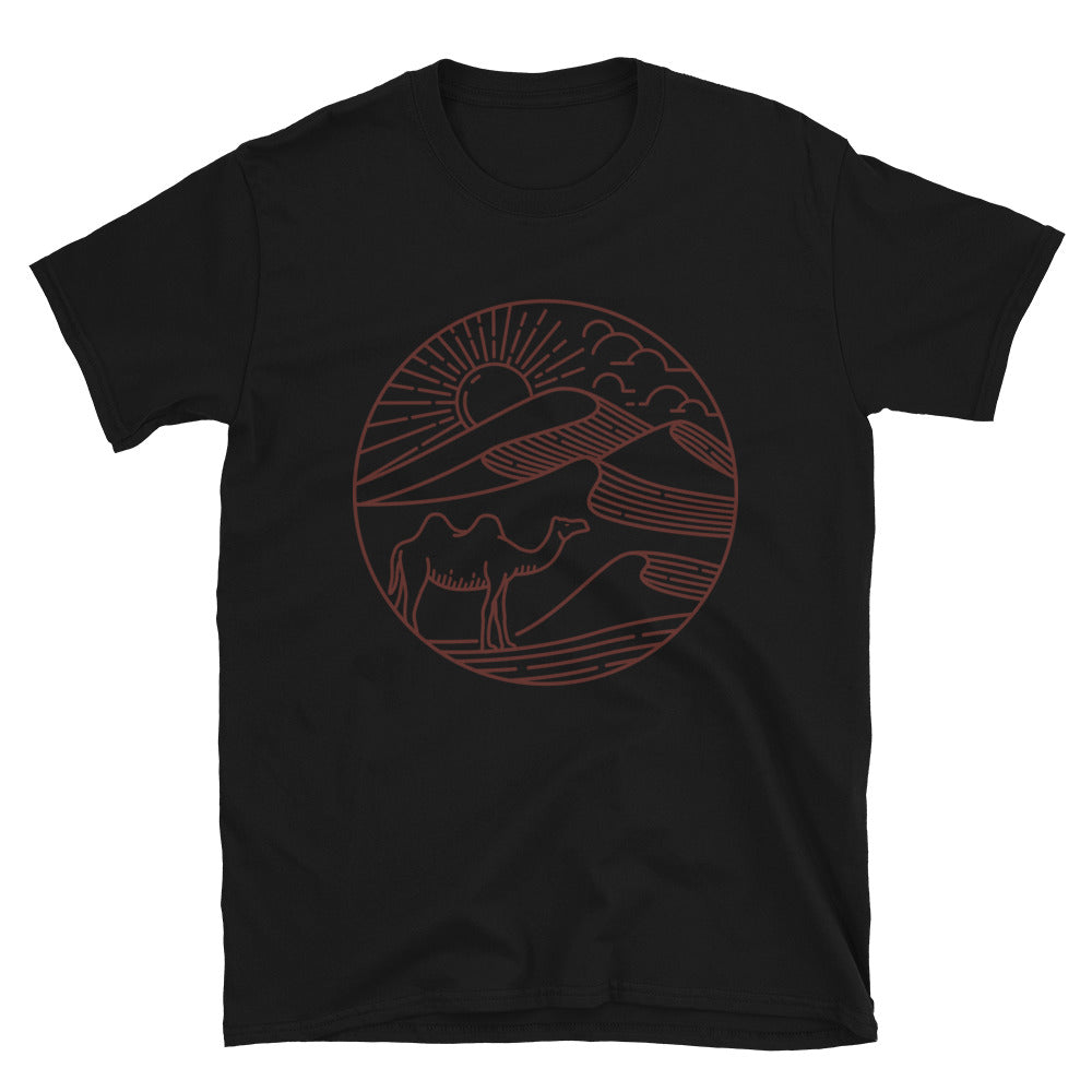 Travel in the Sahara desert Fit Unisex Softstyle T-Shirt