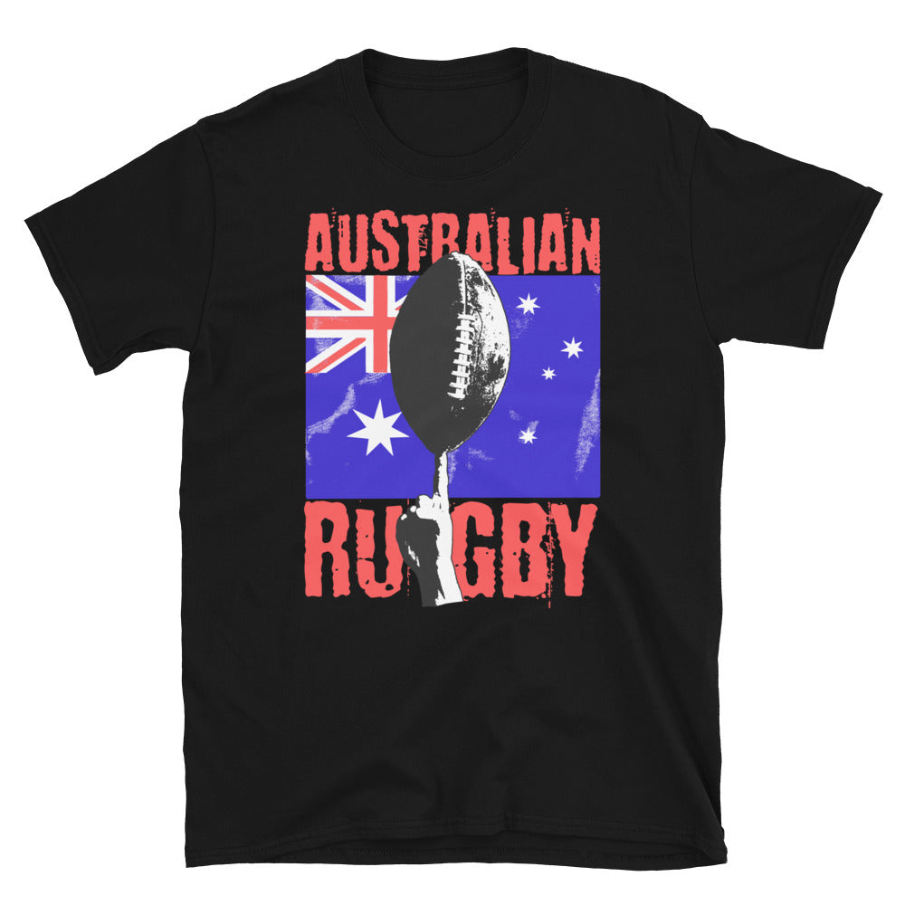 Australian Rugby - Fit Unisex Softstyle T-Shirt