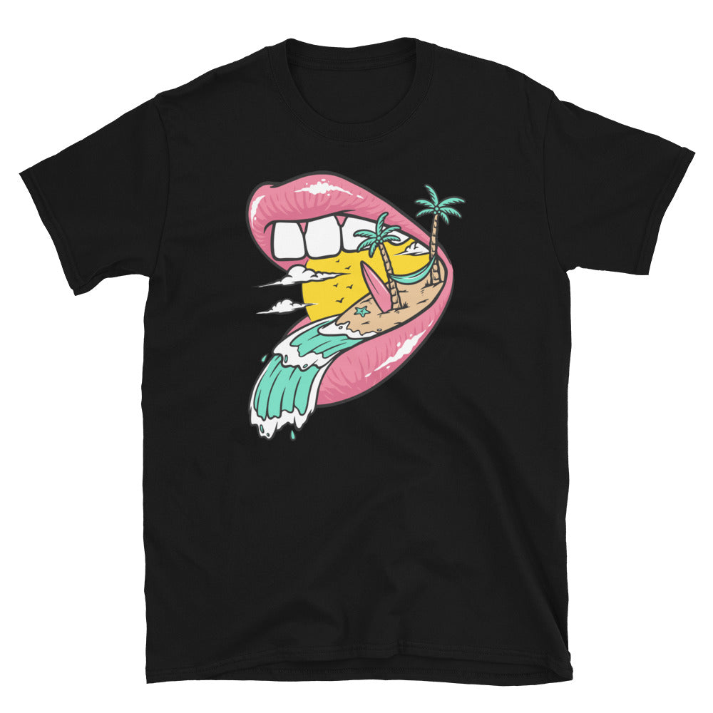 Beach in My Mouth - Fit Unisex Softstyle T-Shirt