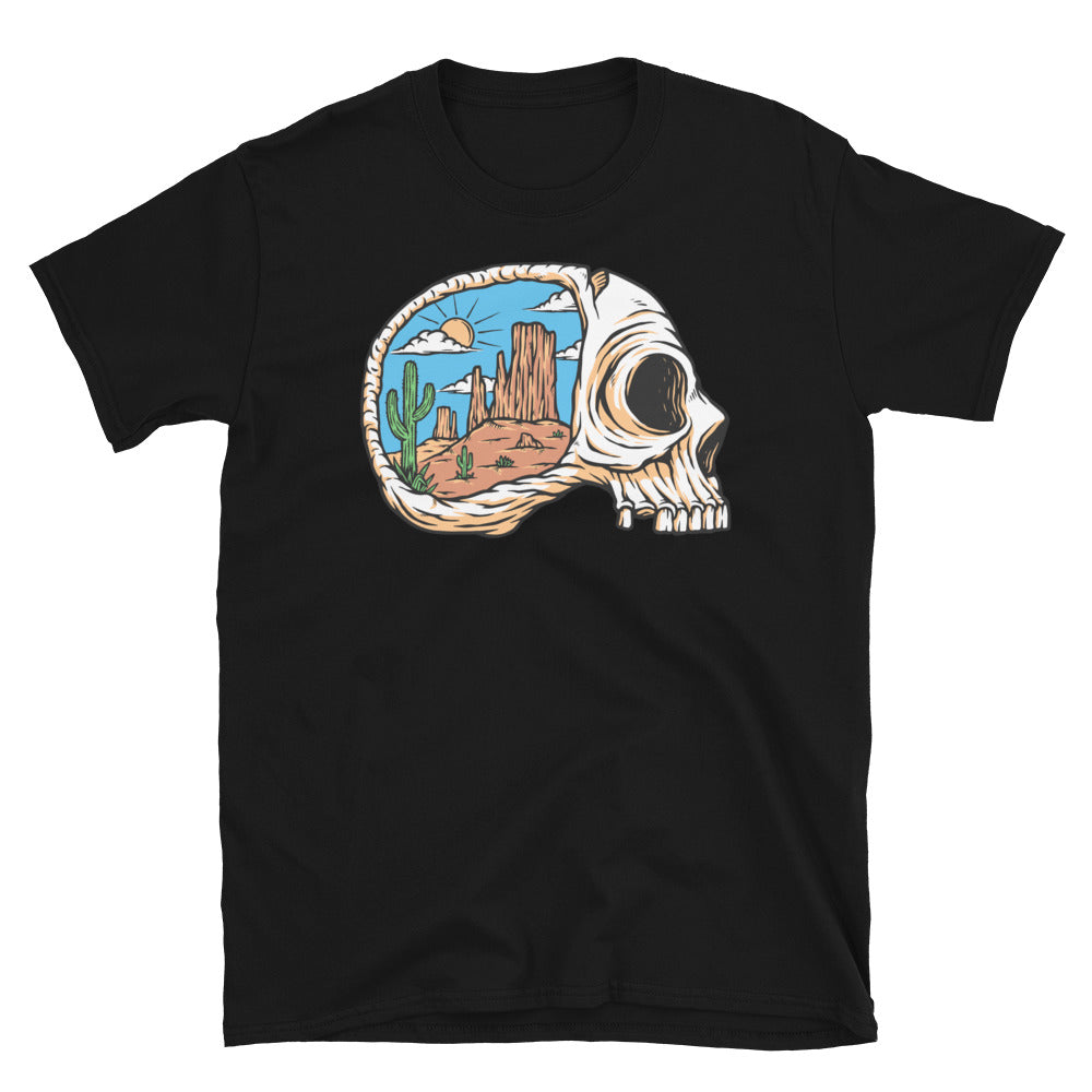 Desert in my Mind - Fit Unisex Softstyle T-Shirt