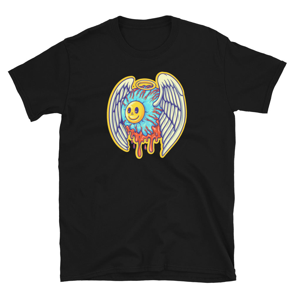 Eye Flying With Blood - Fit Unisex Softstyle T-Shirt