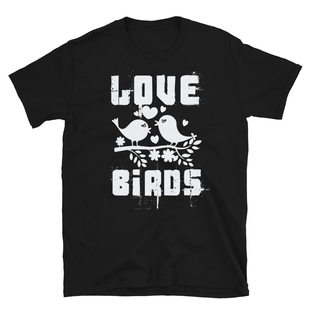 Love Birds, Valentine für Paare Fit Unisex Softstyle T-Shirt