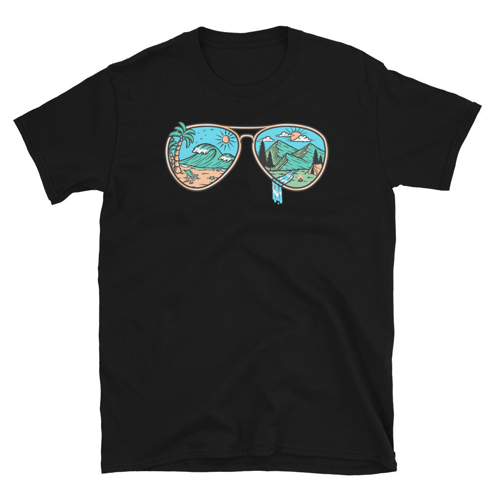 Gafas naturales Fit Unisex Softstyle Camiseta