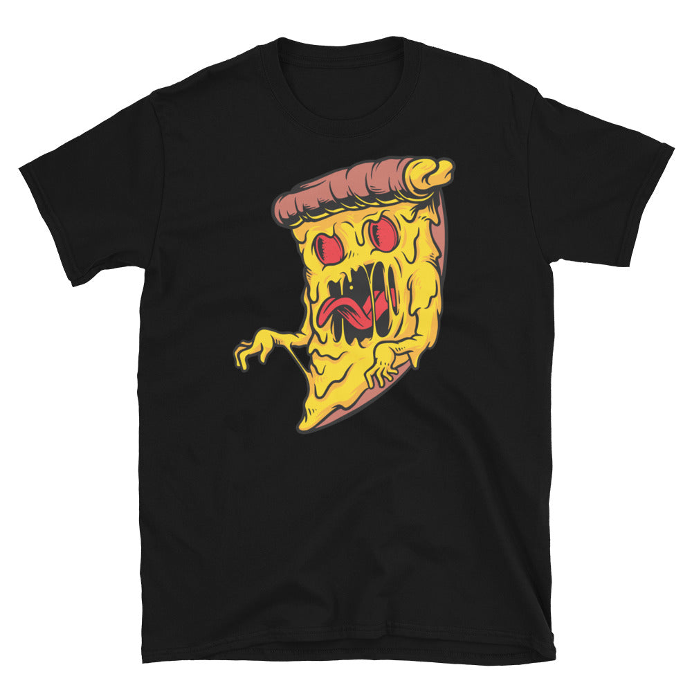 Pizza Monster Fit Unisex Softstyle T-Shirt