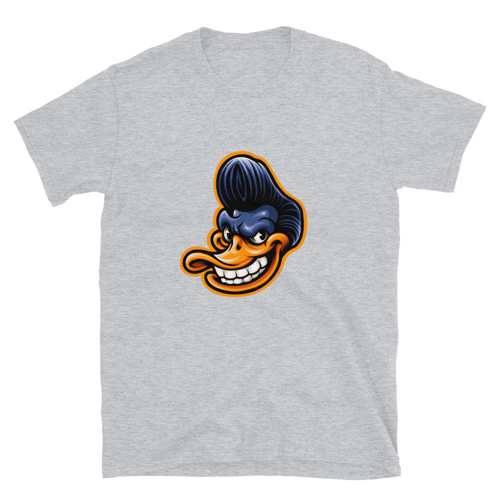 Smile Duck Head Mascot Craft Fit - Camiseta unisex de estilo suave