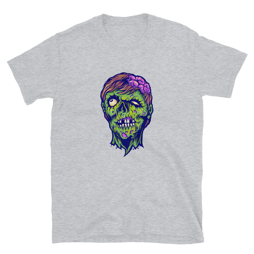 Vintage Zombie Horror Fit Unisex Softstyle T-Shirt