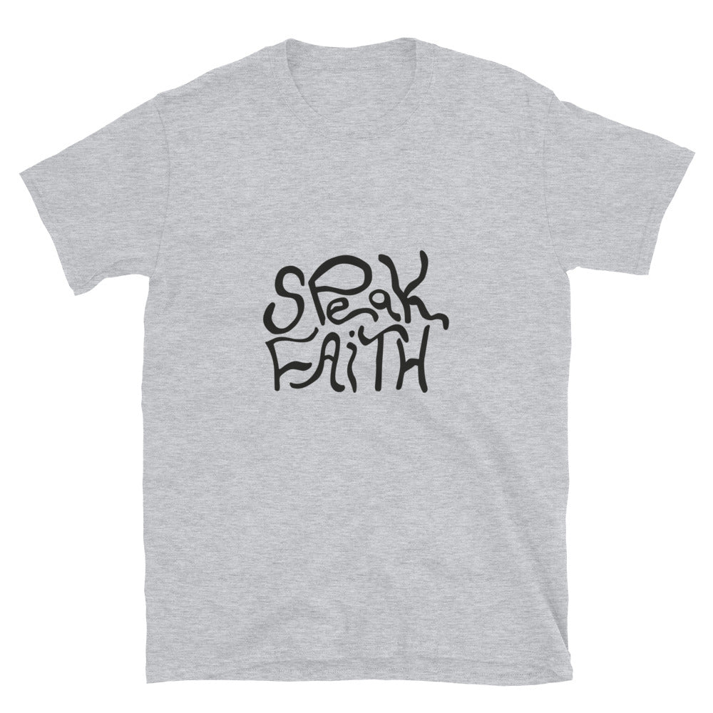 Speak Faith Fit Unisex Softstyle T-Shirt