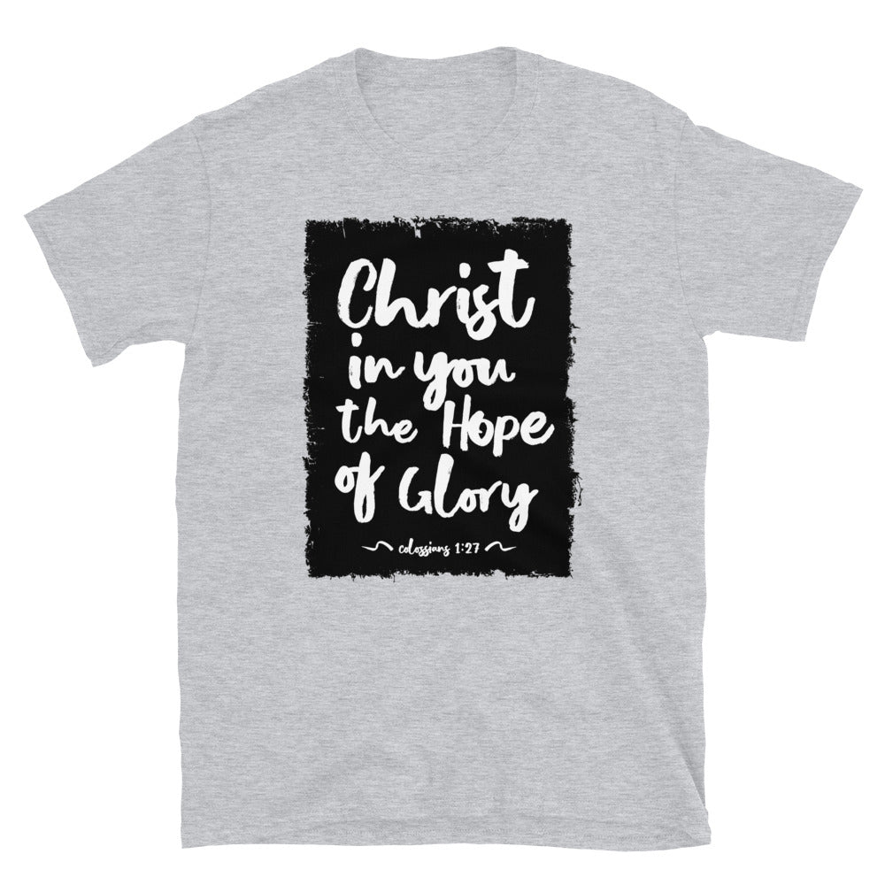 Colossians 1-27 - Fit Unisex Softstyle T-Shirt