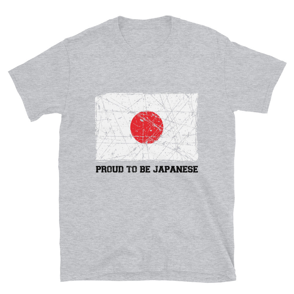 Orgulloso de ser camiseta japonesa Softstyle unisex