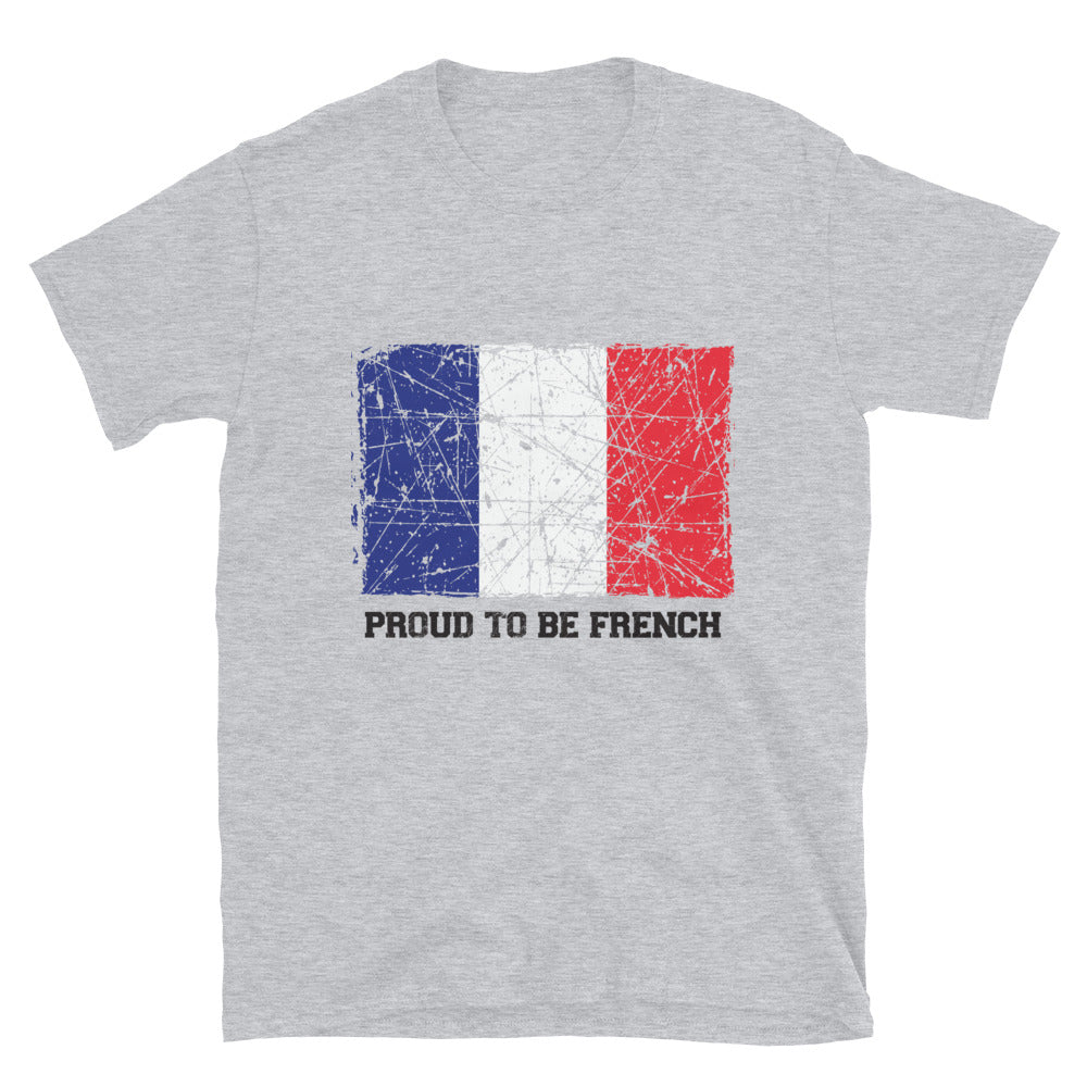 Proud to be French Fit Unisex Softstyle T-Shirt